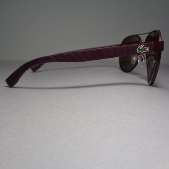 Lacoste L185S Red Matte New Women\'s Sunglasses